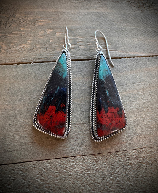 Sonoran Sunrise Earrings #3
