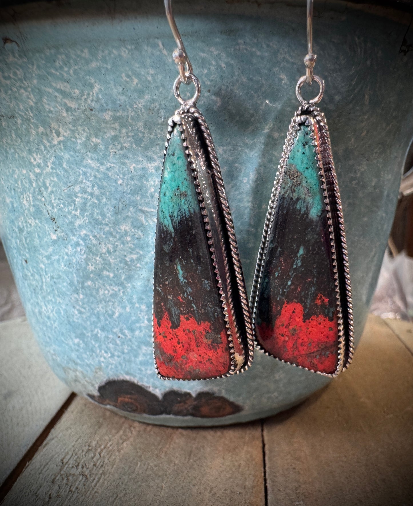 Sonoran Sunrise Earrings #3