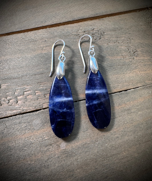 Sodalite Earrings