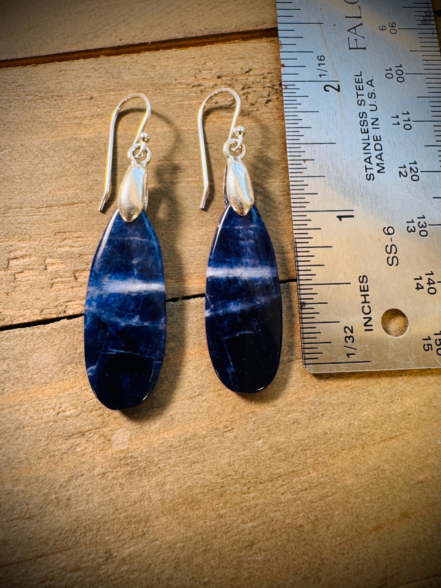 Sodalite Earrings
