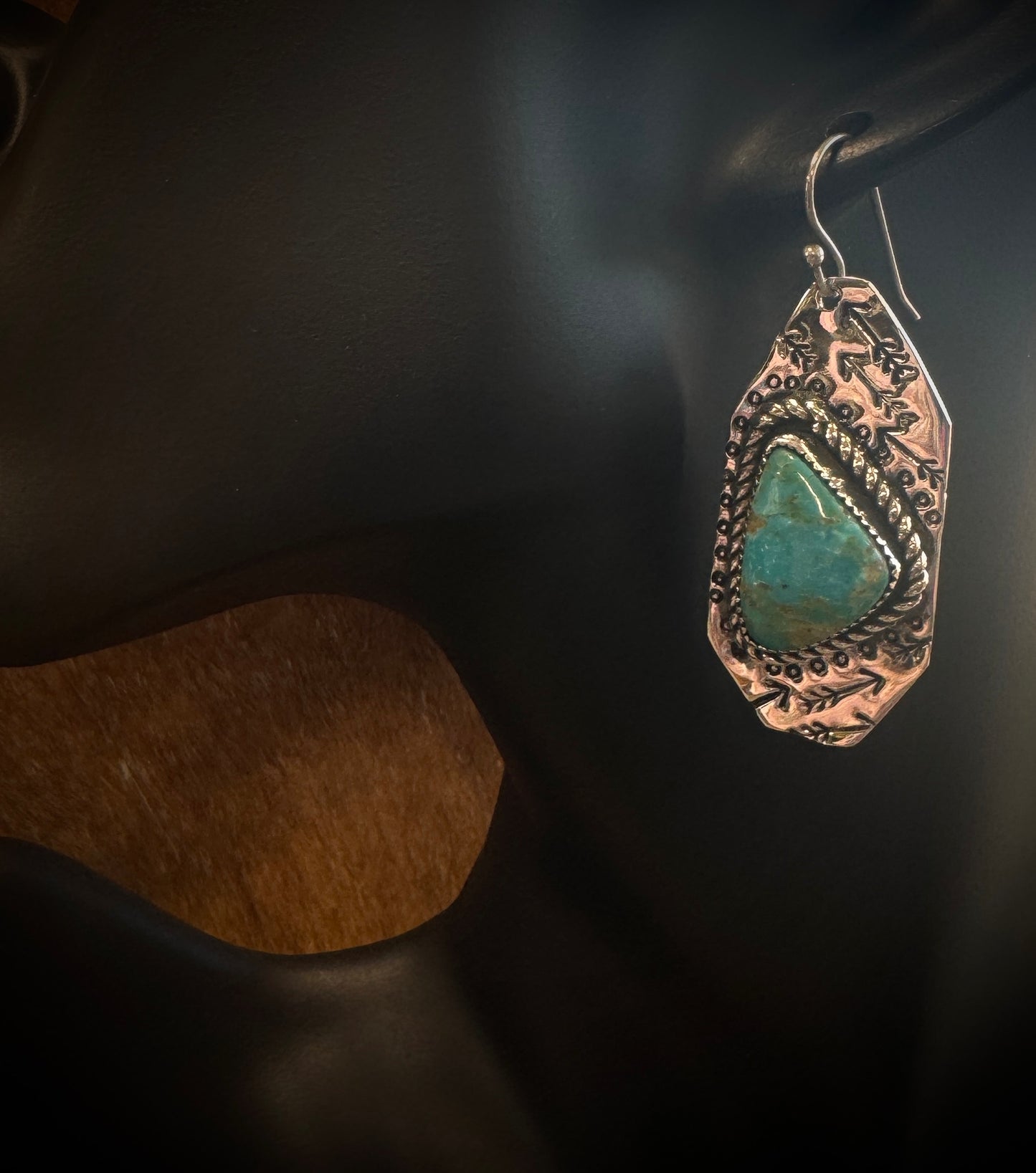 Turquoise with Arrows Earrings