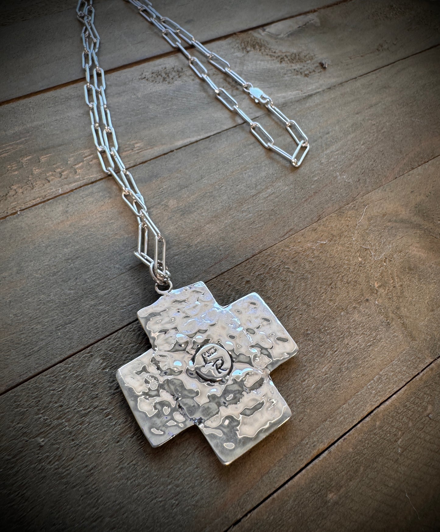 Southwest Cross Necklace