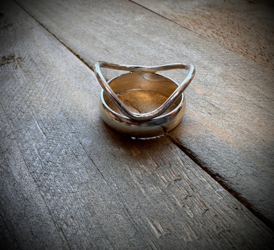 Sound Wave Ring