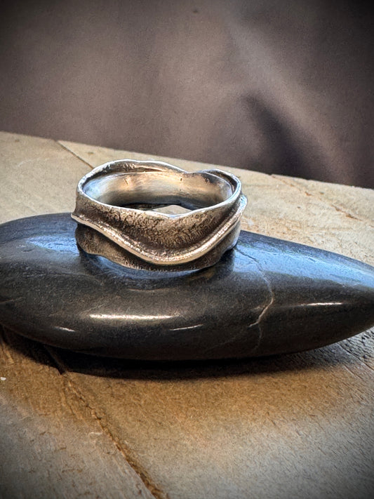 Reticulated Sterling Band