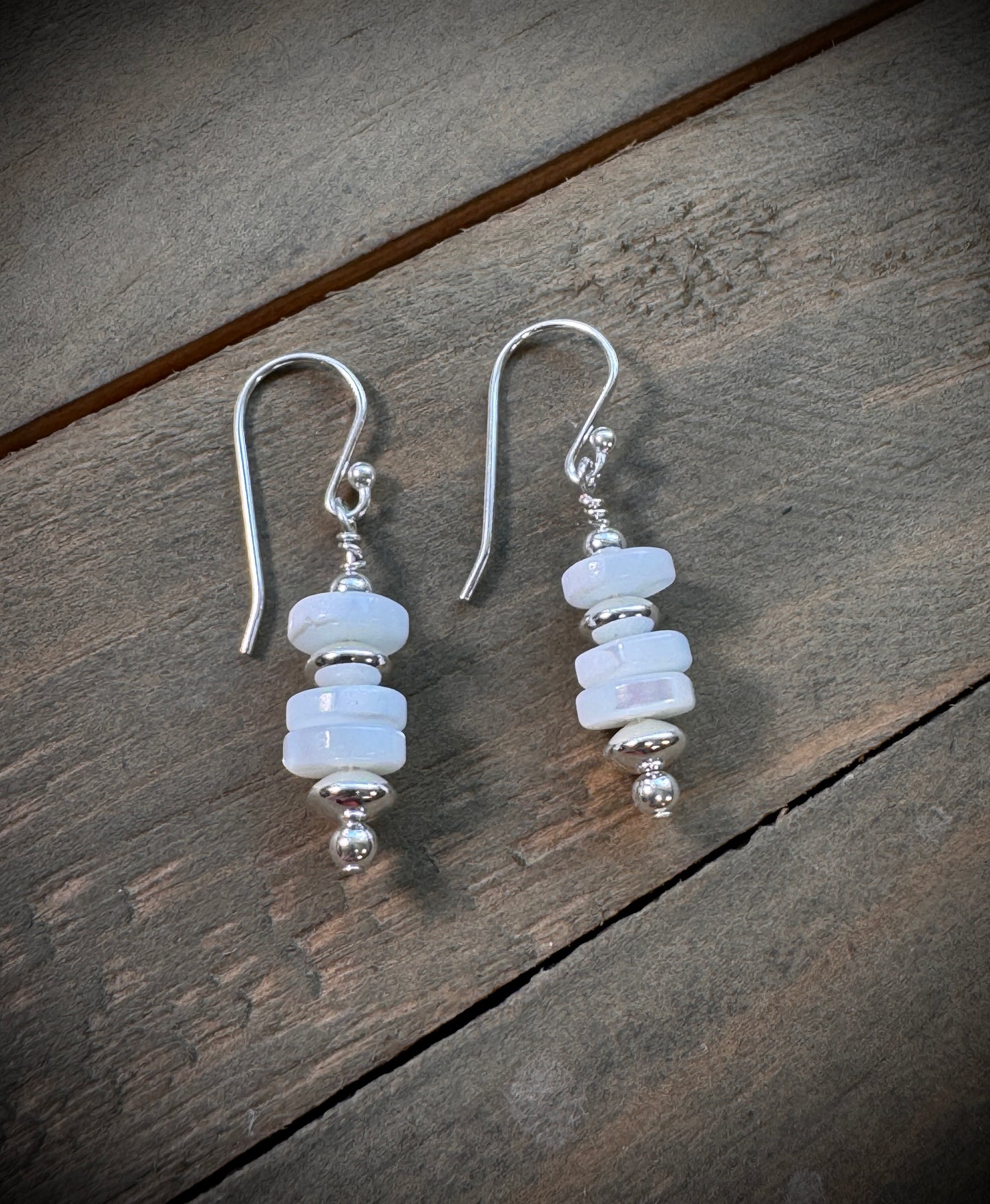 Mother of Pearl Earrings