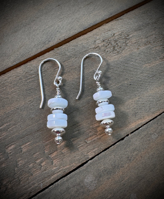 Mother of Pearl Earrings