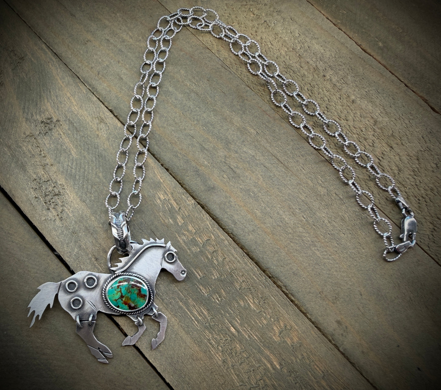 Dancing Pony Necklace