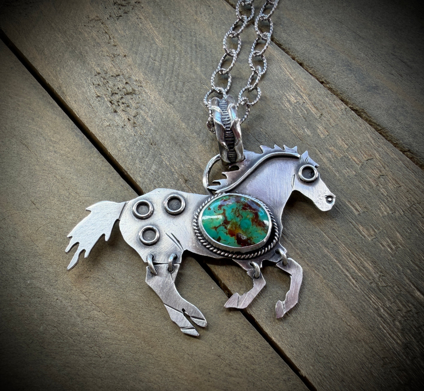 Dancing Pony Necklace