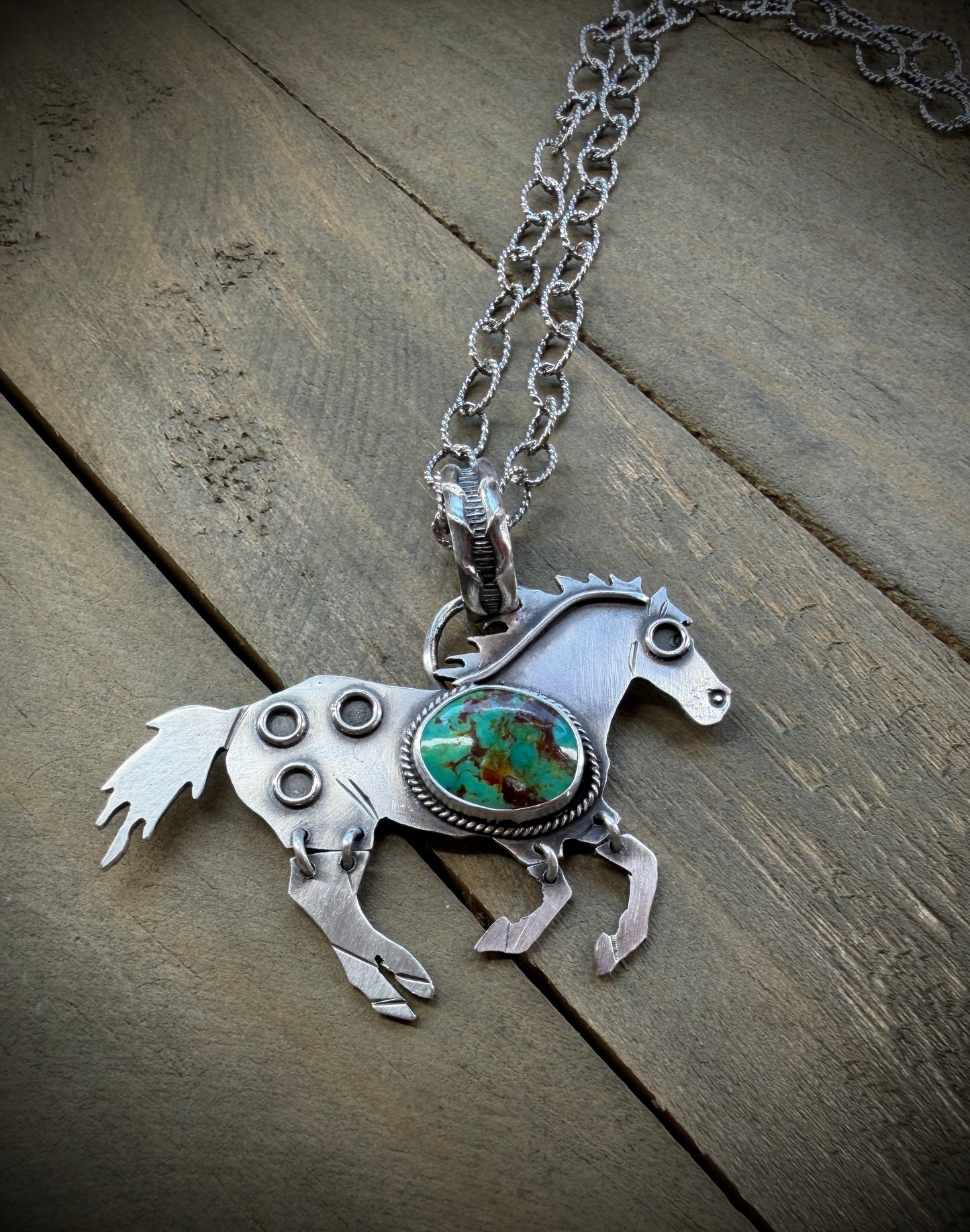 Dancing Pony Necklace