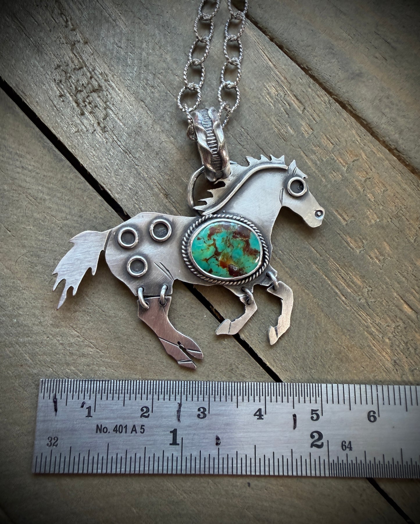 Dancing Pony Necklace