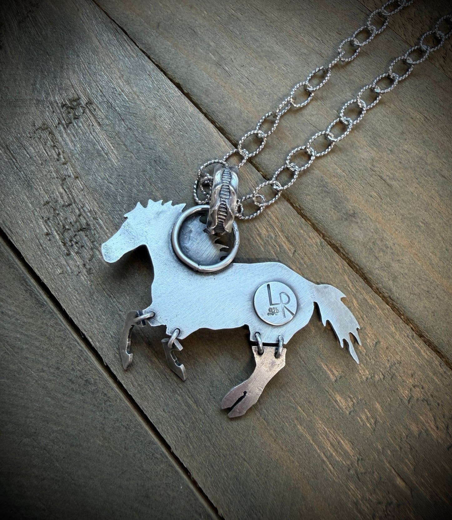 Dancing Pony Necklace