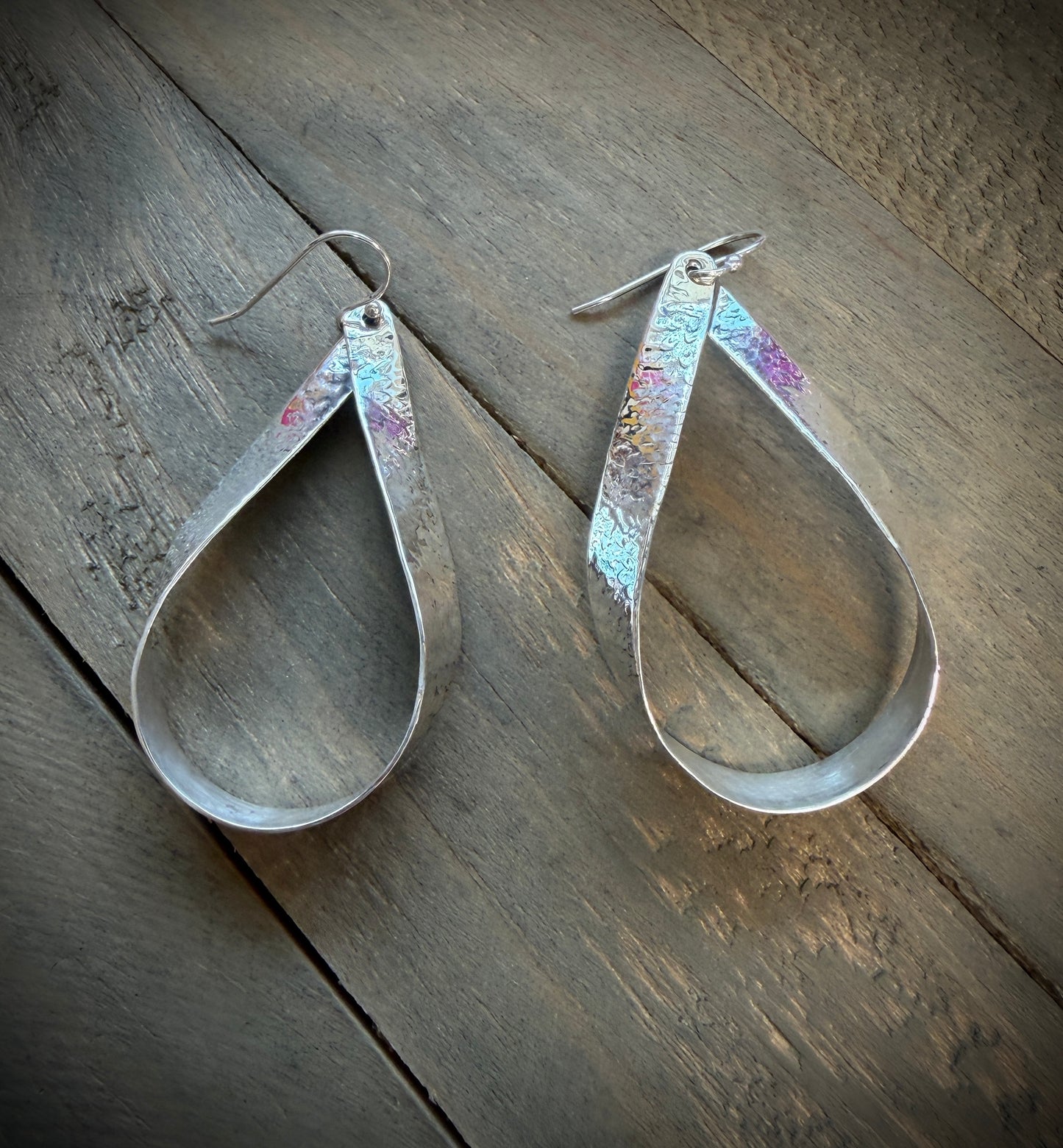 Dahlia Mobius Earrings