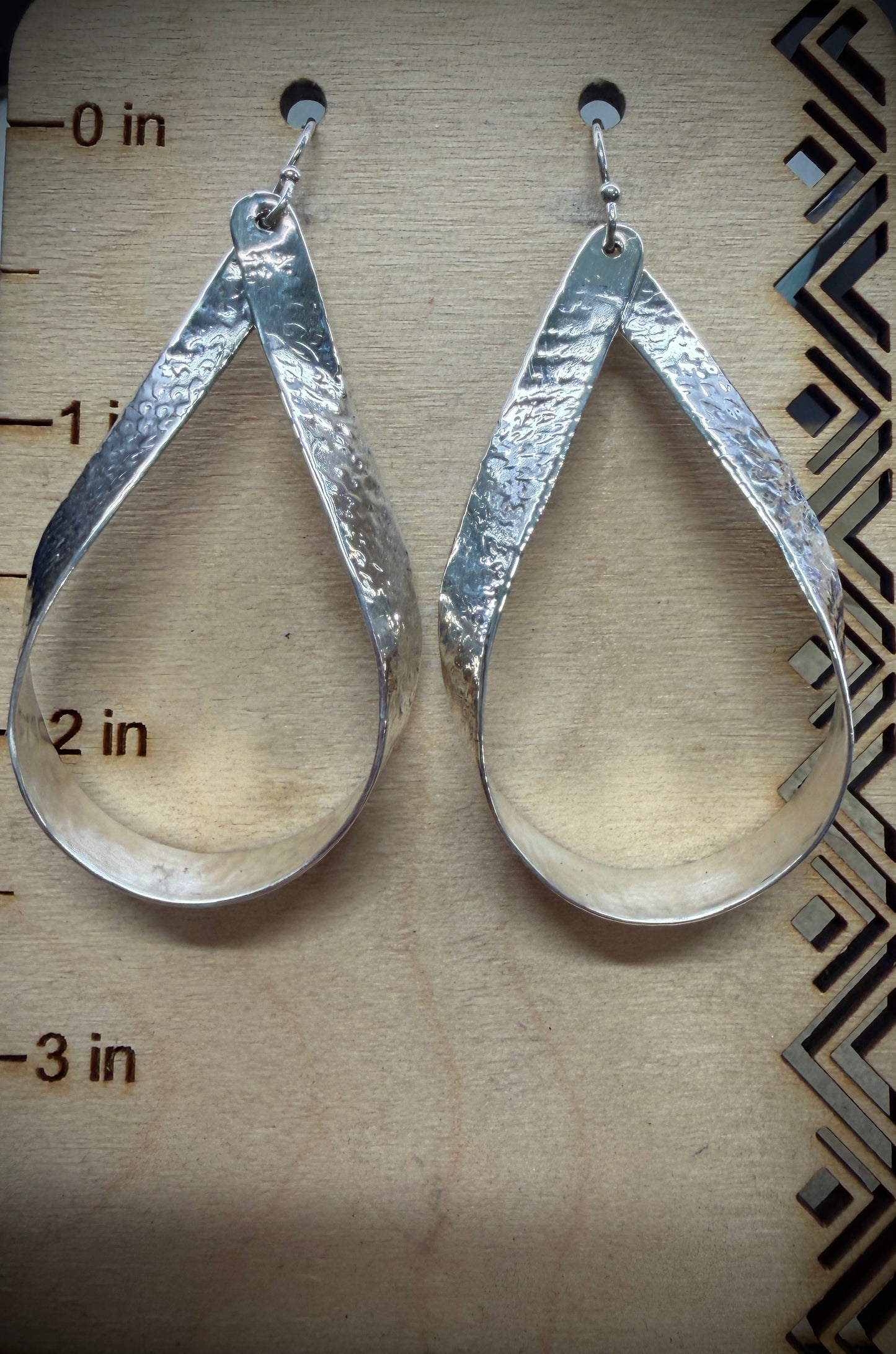 Dahlia Mobius Earrings