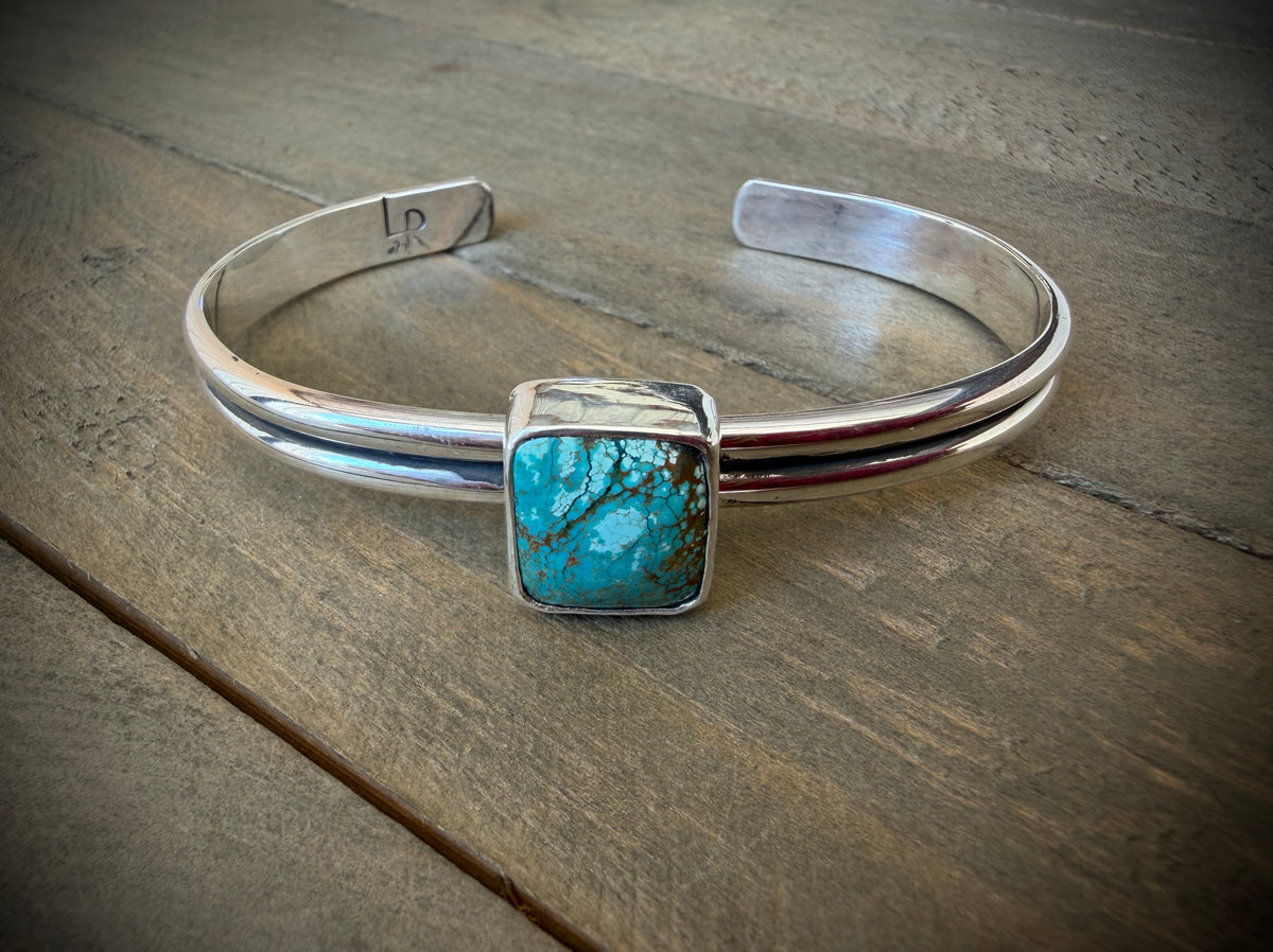 Old Stock #8 Cuff Bracelet