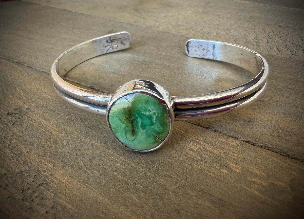 Sonoran Gold Turquoise Cuff Bracelet