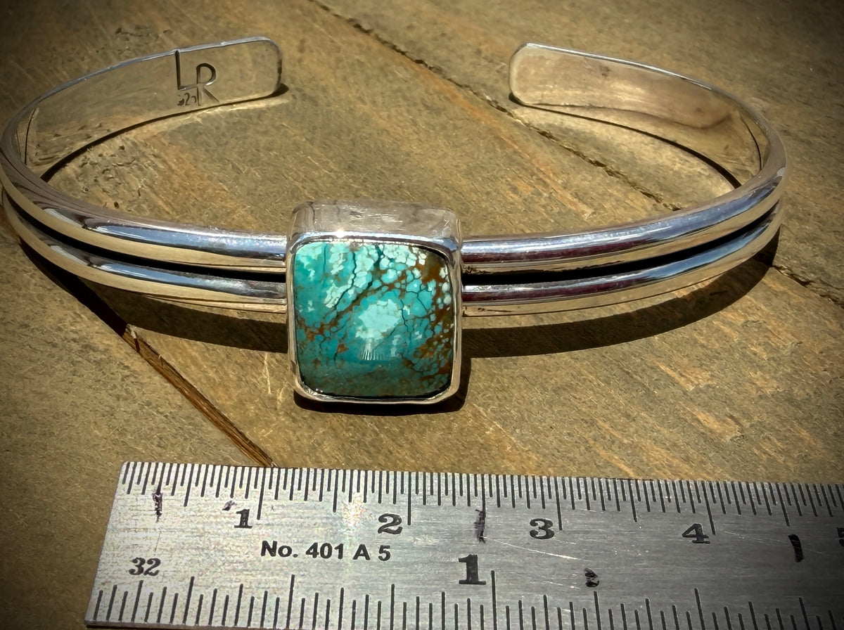 Old Stock #8 Cuff Bracelet