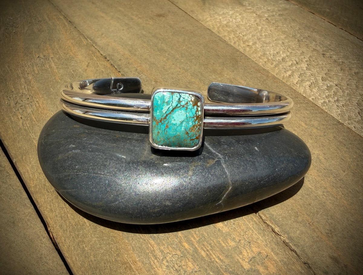 Old Stock #8 Cuff Bracelet