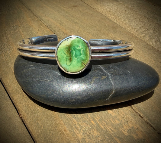Sonoran Gold Turquoise Cuff Bracelet