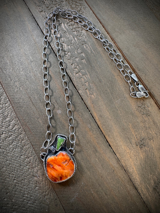 Pumpkin Necklace