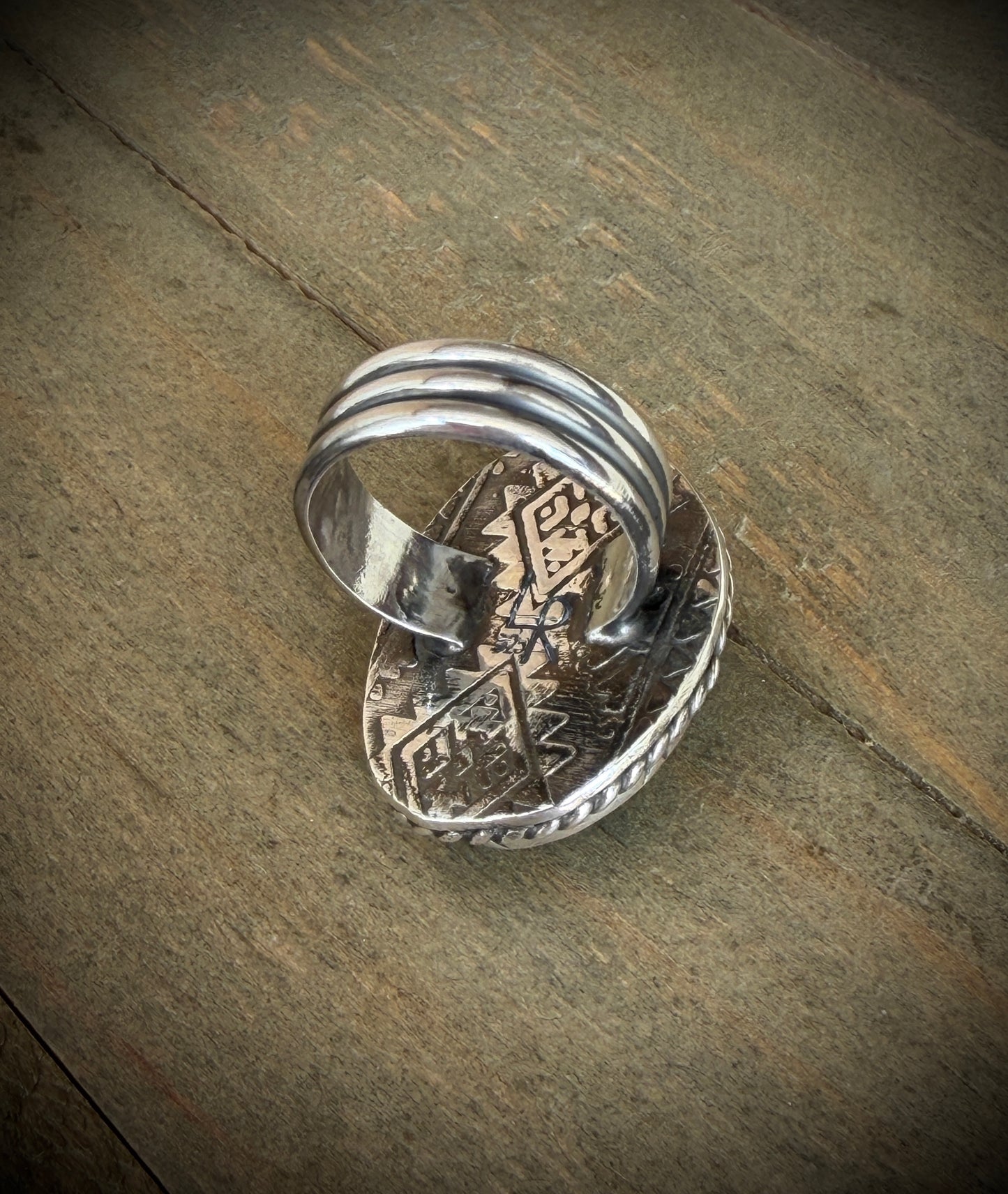 Arrowhead Turquoise Ring