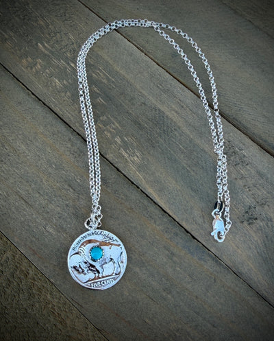 Buffalo Nickel Necklace