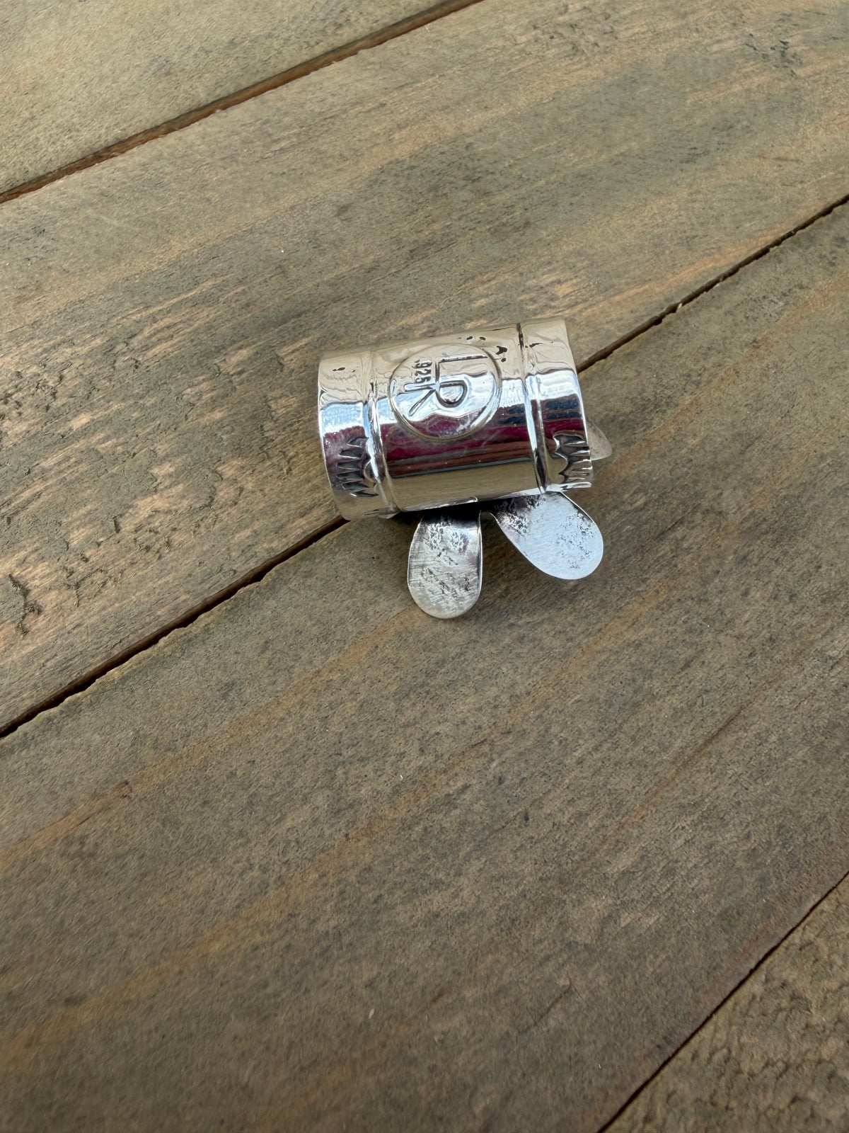 Flower Scarf Slide