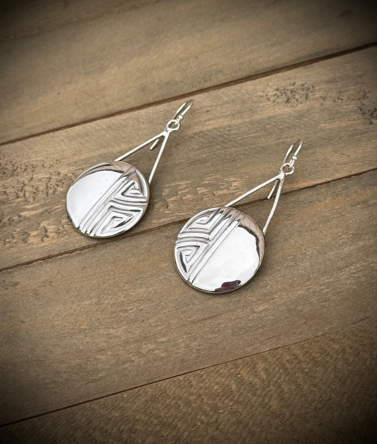 Geometric Earrings