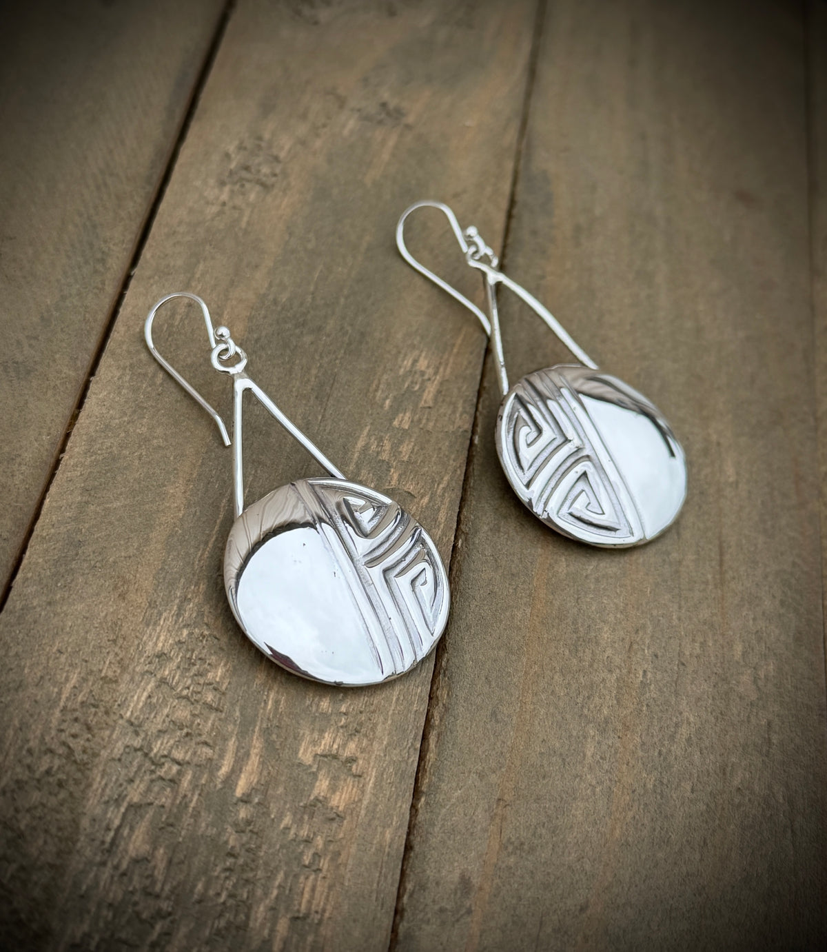 Geometric Earrings
