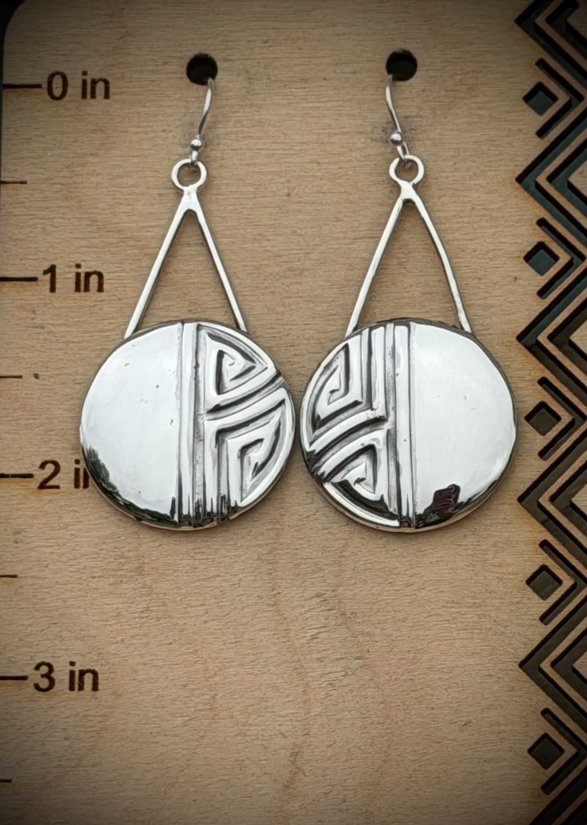Geometric Earrings