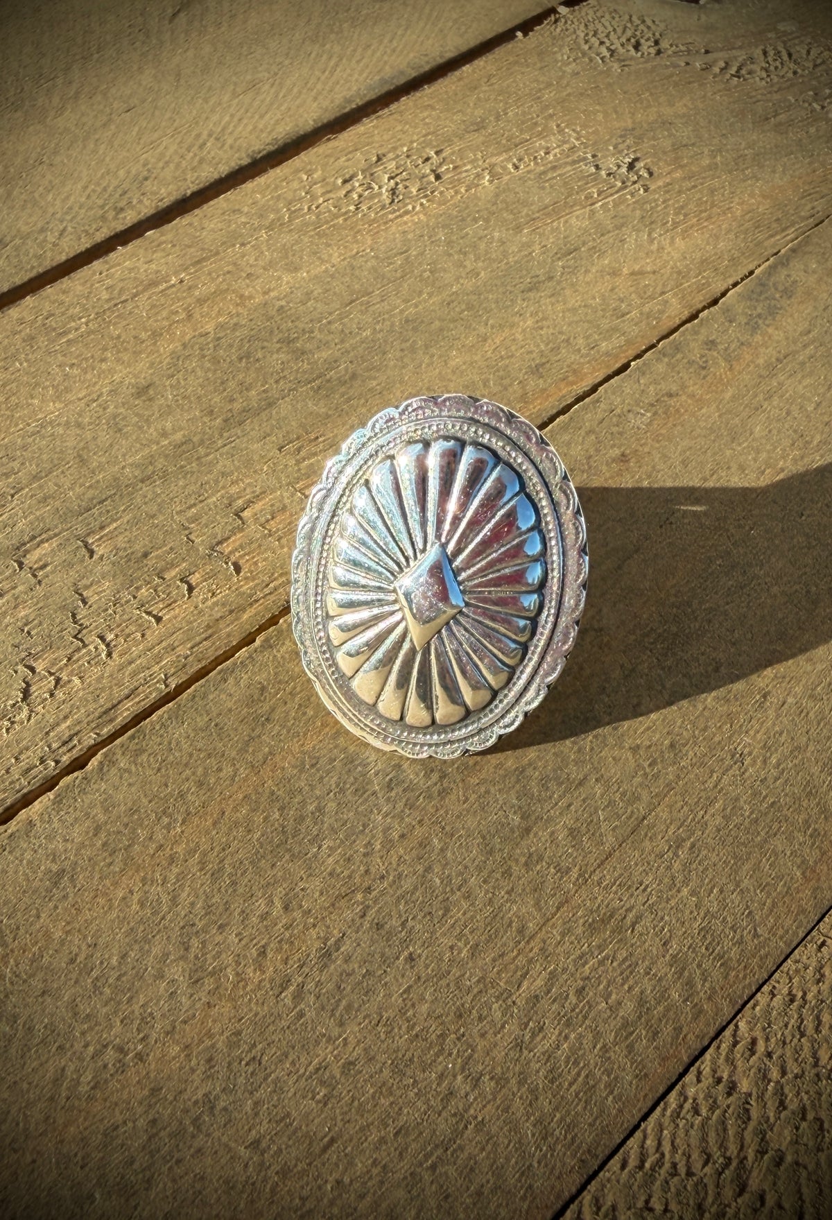 Concho Ring / Scarf Slide