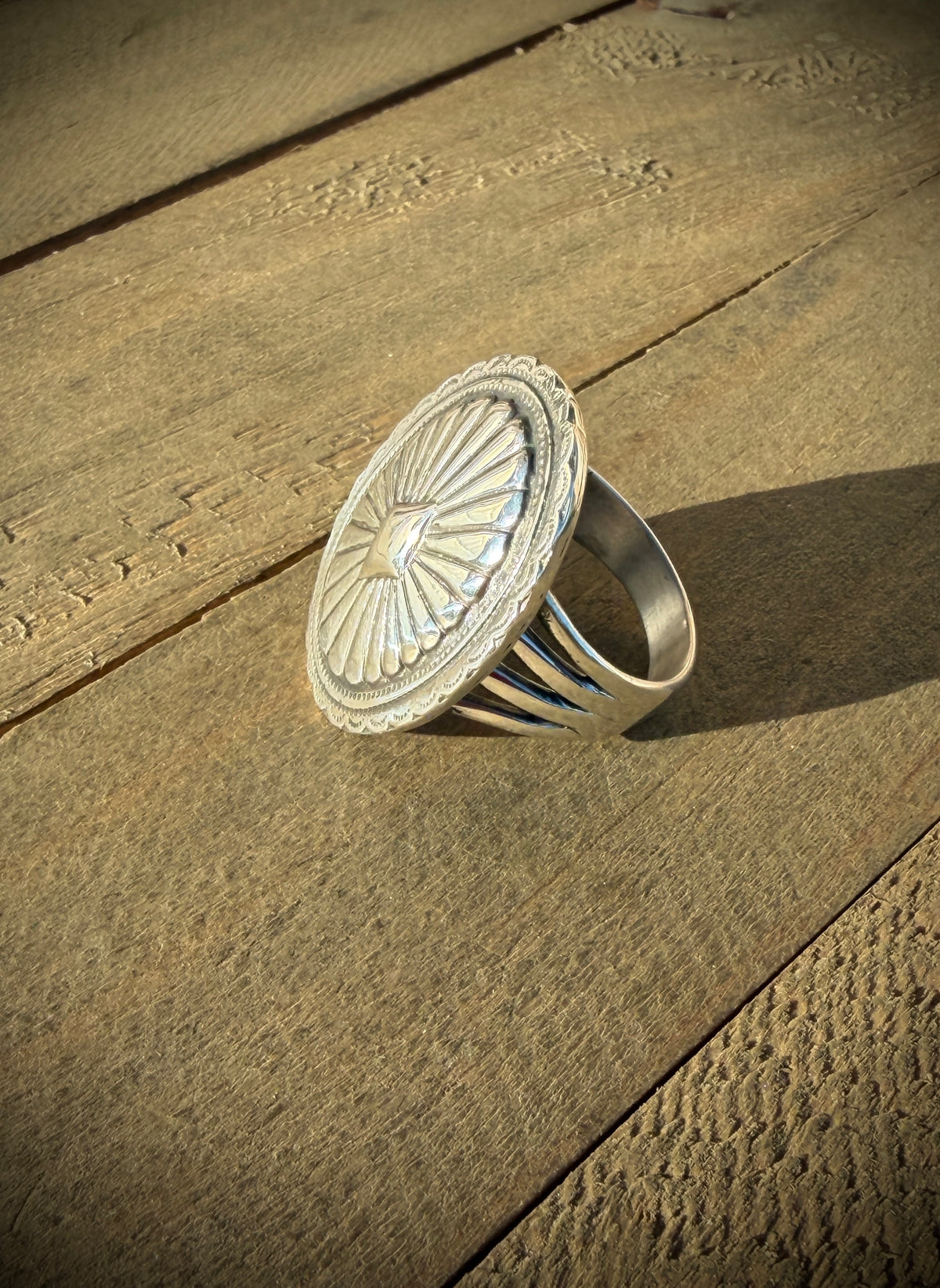 Concho Ring / Scarf Slide