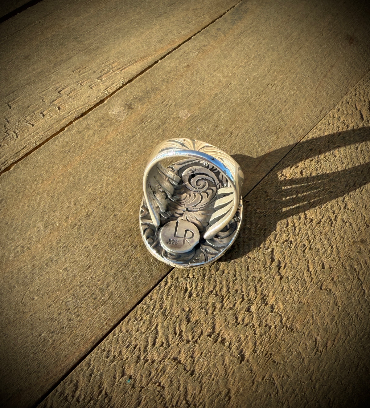 Concho Ring / Scarf Slide