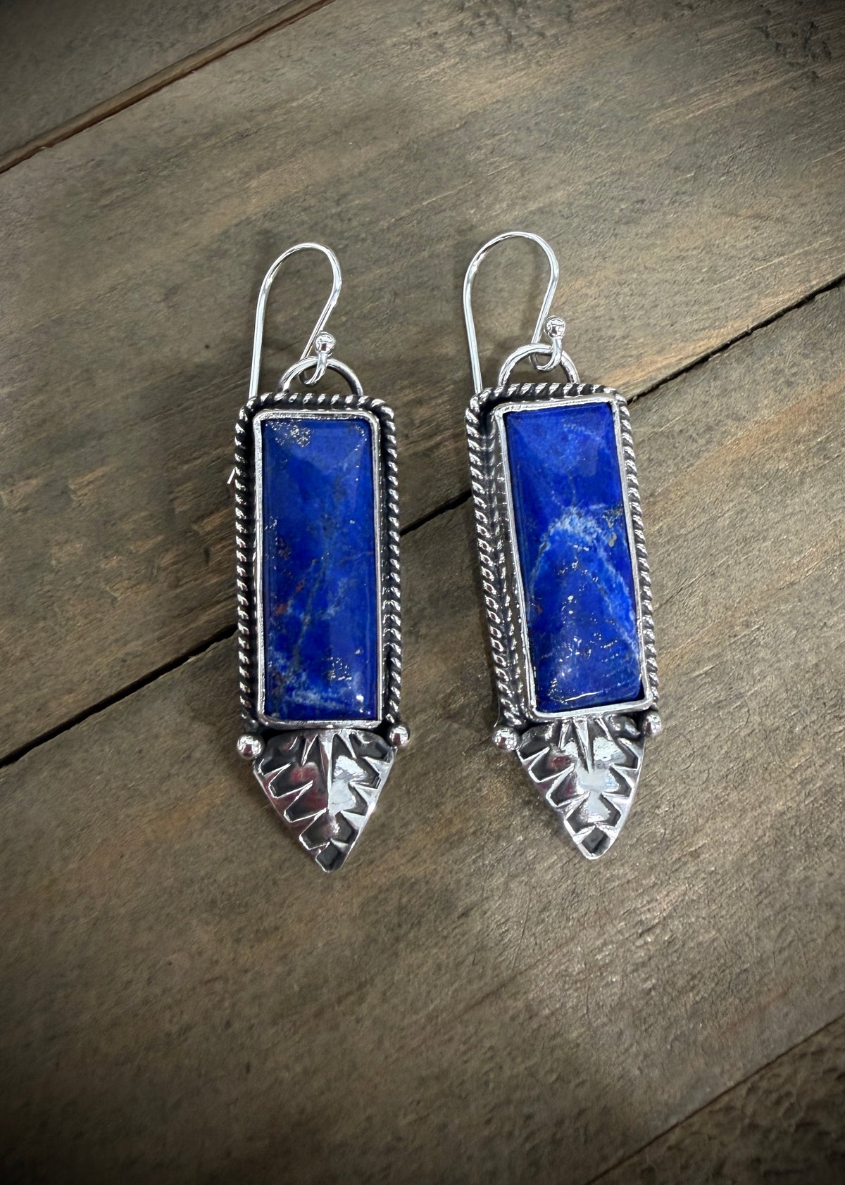 Lapis Lazuli Earrings