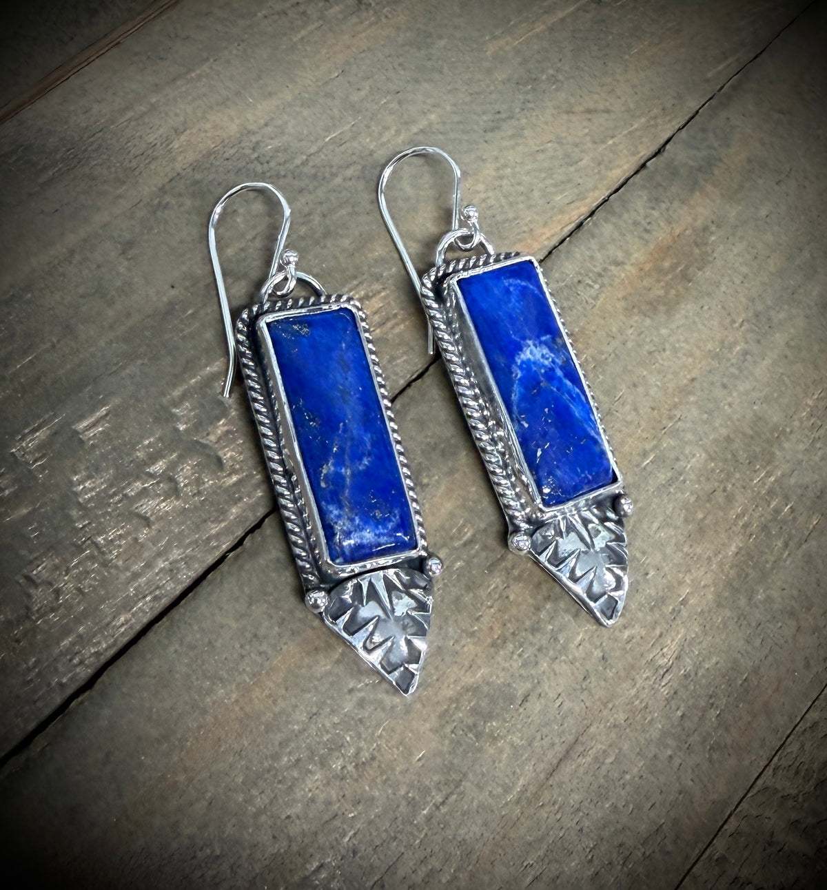Lapis Lazuli Earrings