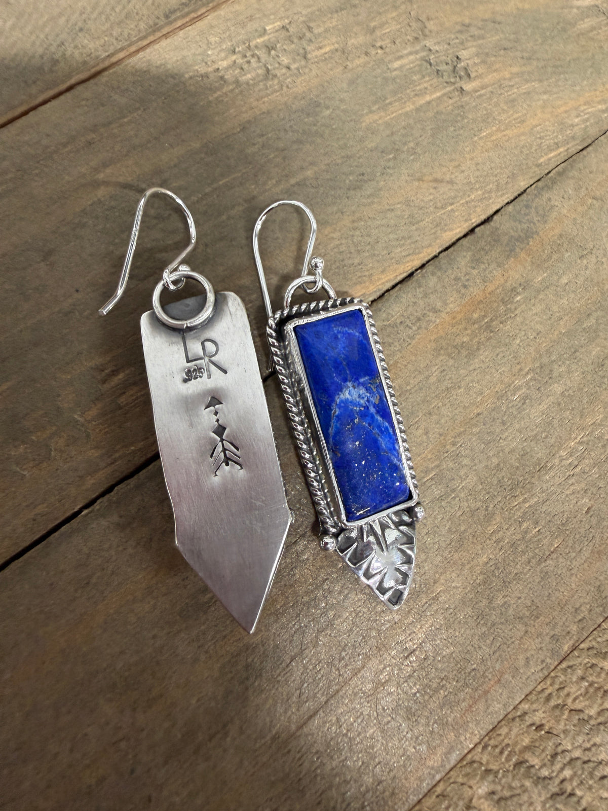 Lapis Lazuli Earrings