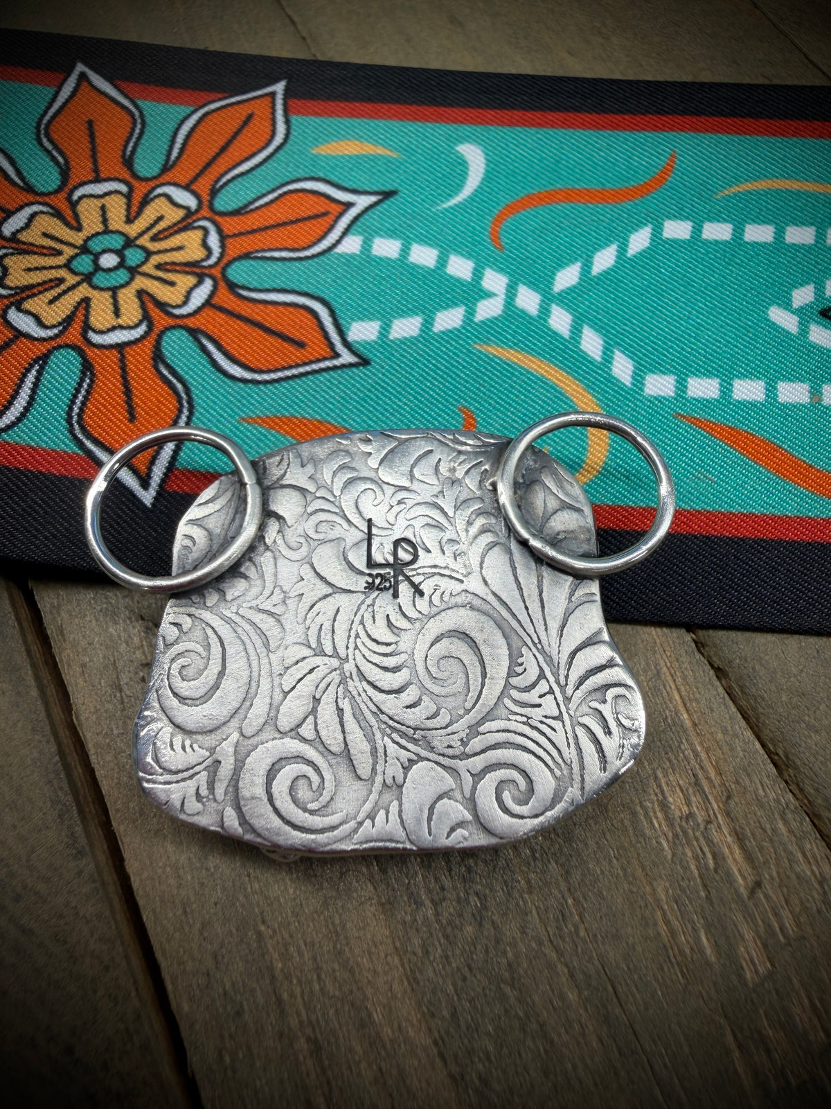 Turquoise and Spiny Oyster Twilly Slide (Twilly is included)