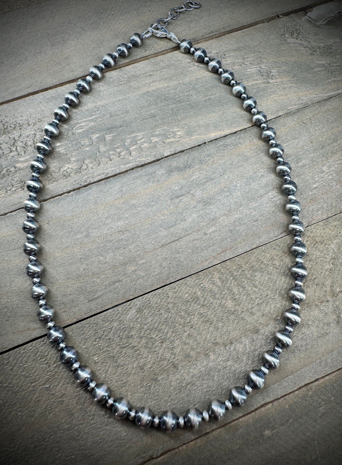 Navajo Pearl Choker Necklace #2