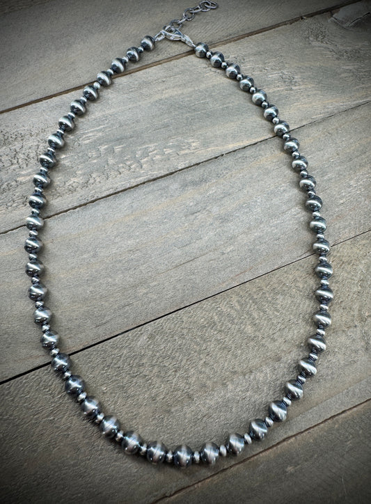 Navajo Pearl Choker Necklace #2