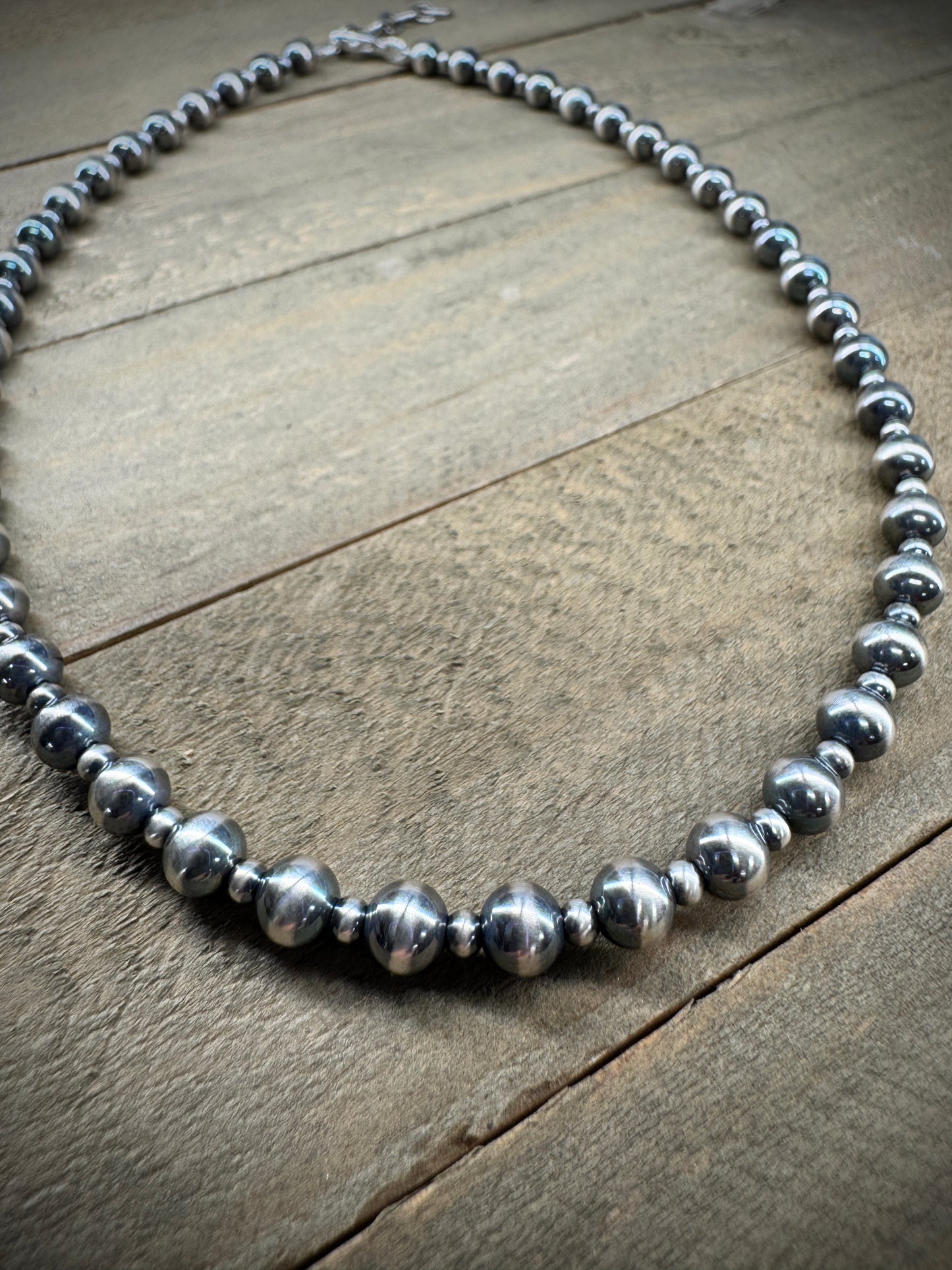 Navajo Pearl Choker Necklace #2
