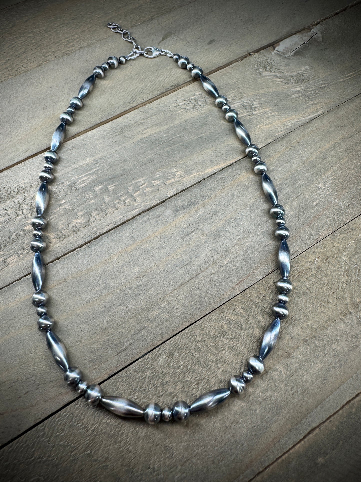 Navajo Pearl Choker Necklace #1