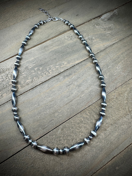 Navajo Pearl Choker Necklace #1