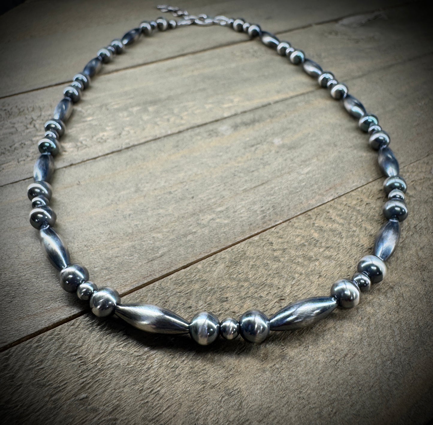 Navajo Pearl Choker Necklace #1