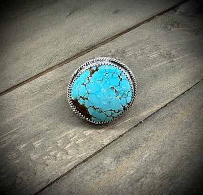 #8 Turquoise Ring