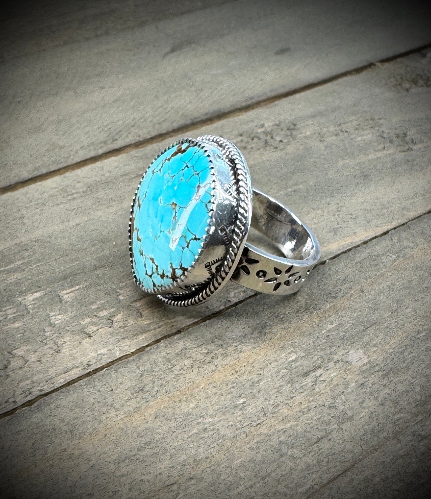 #8 Turquoise Ring