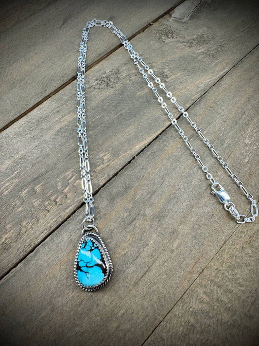 Turquoise Drop Necklace