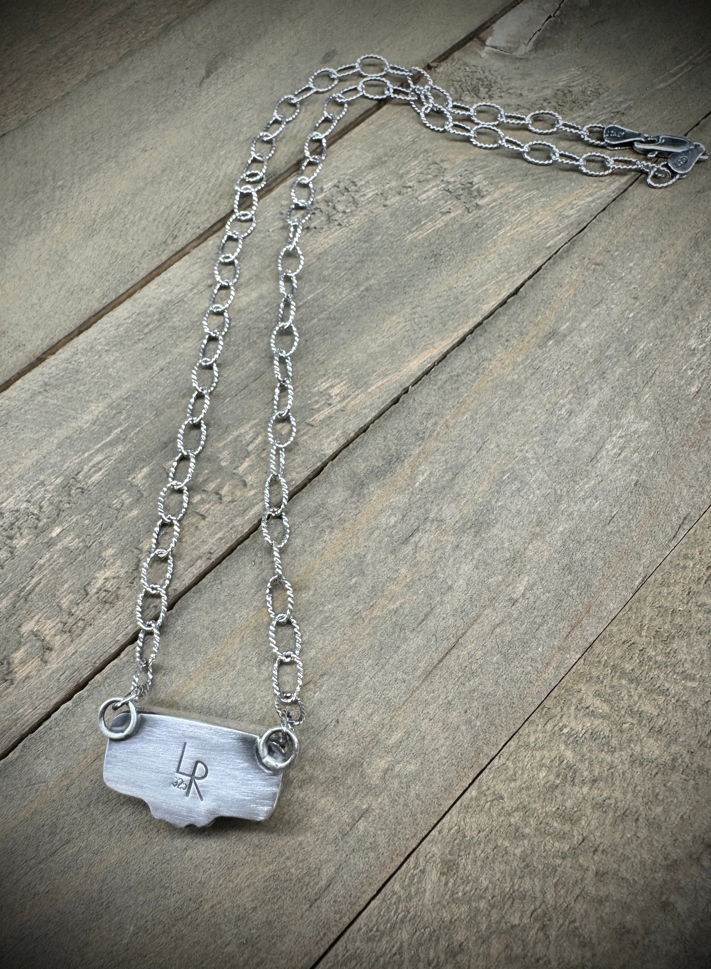 Turquoise Bar Necklace - Kingman