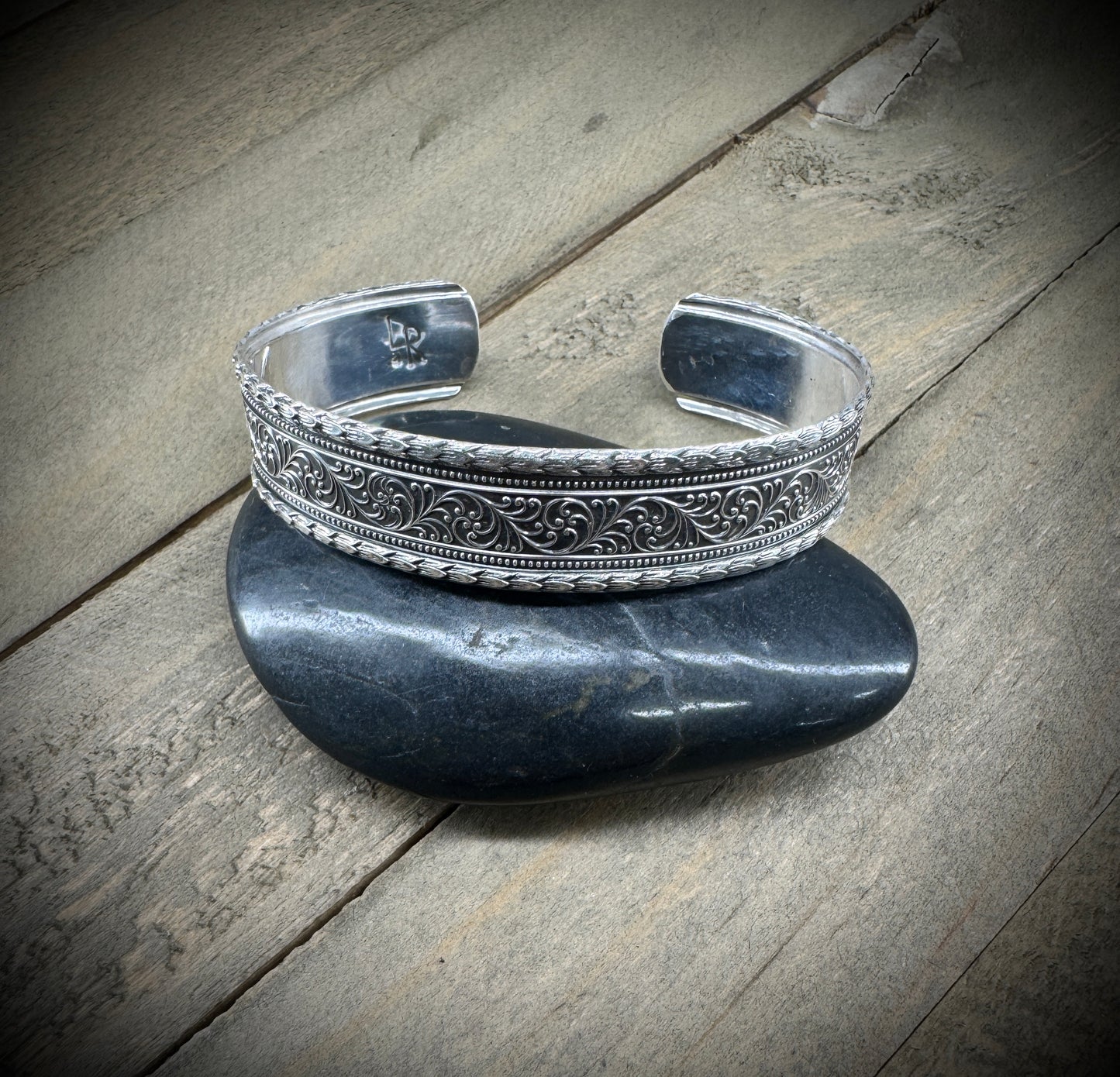 Scroll Cuff Bracelet