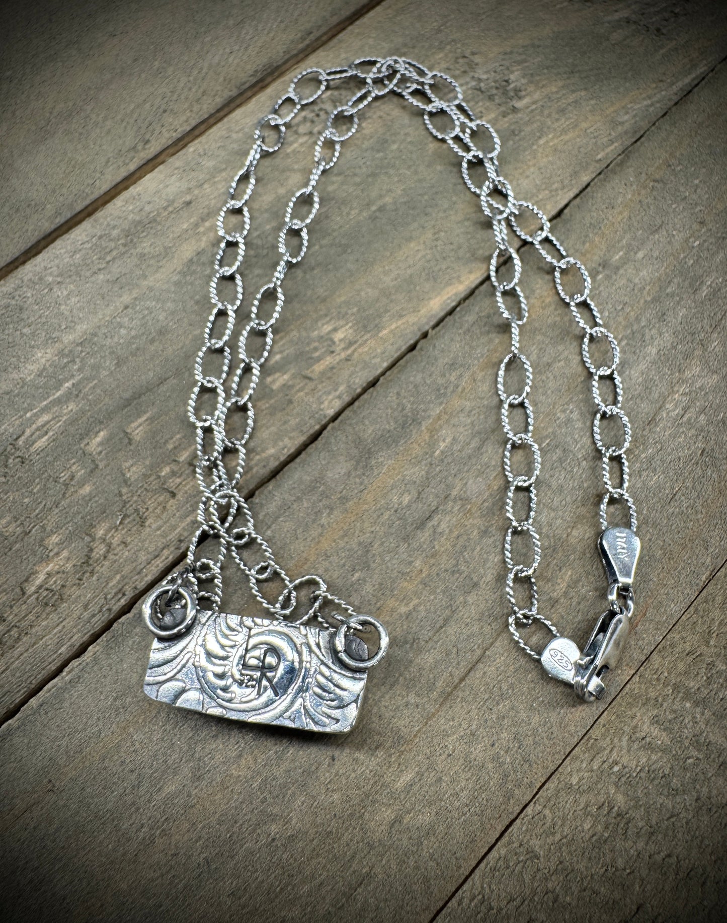 Turquoise Bar Necklace - Kingman