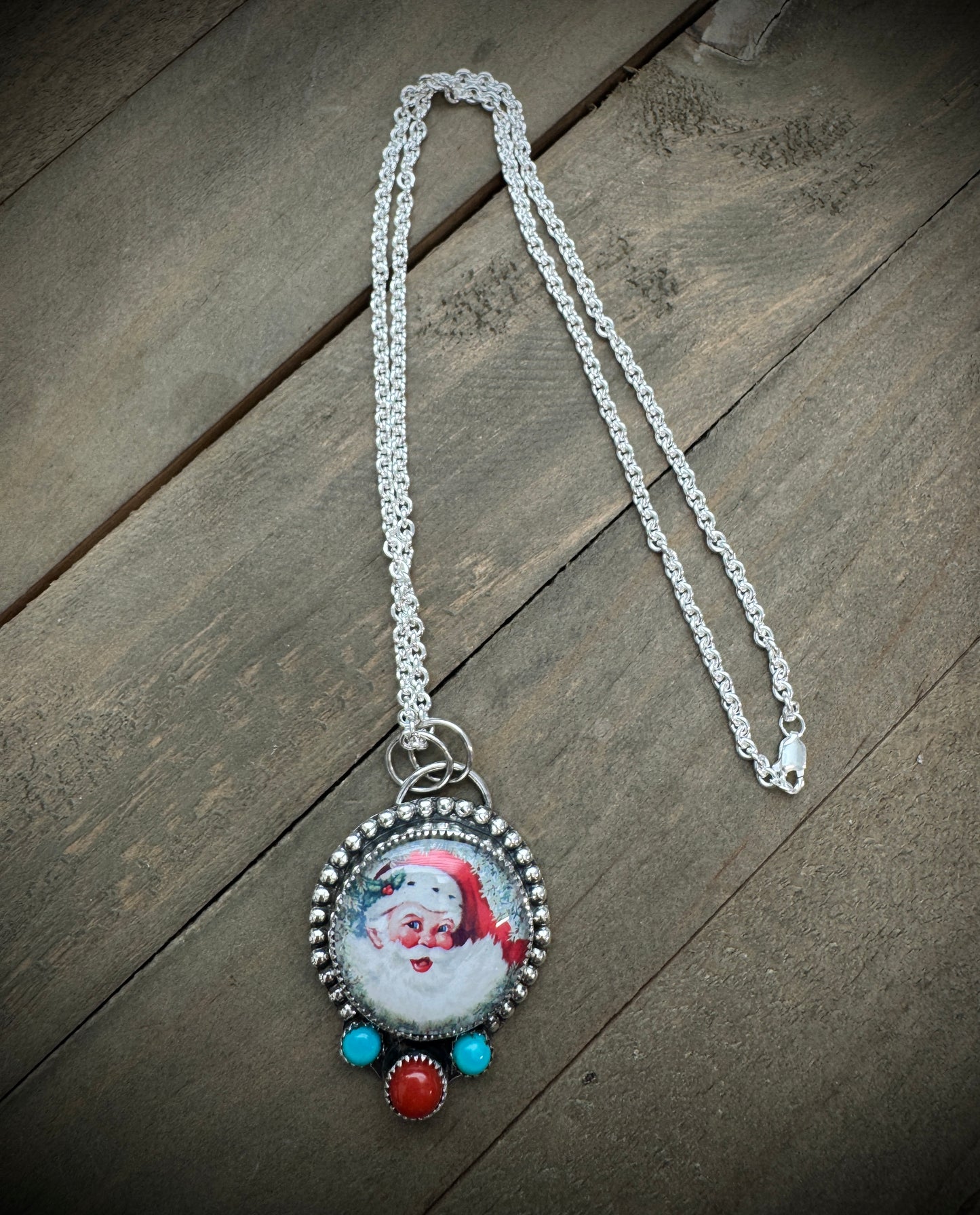 Santa Necklace #2
