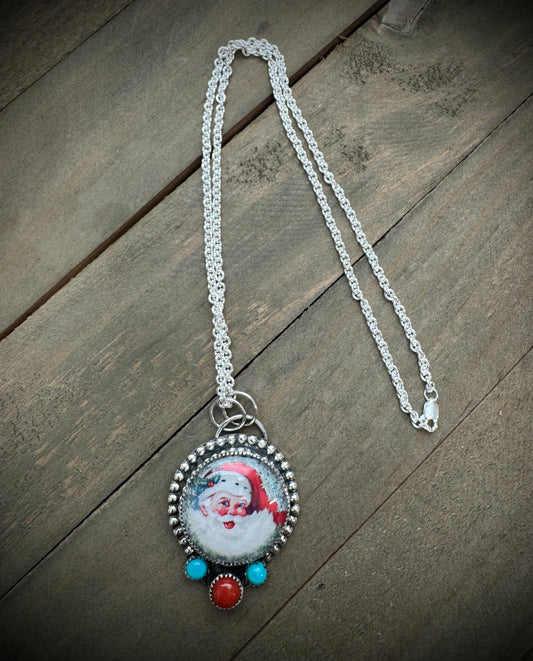 Santa Necklace #2